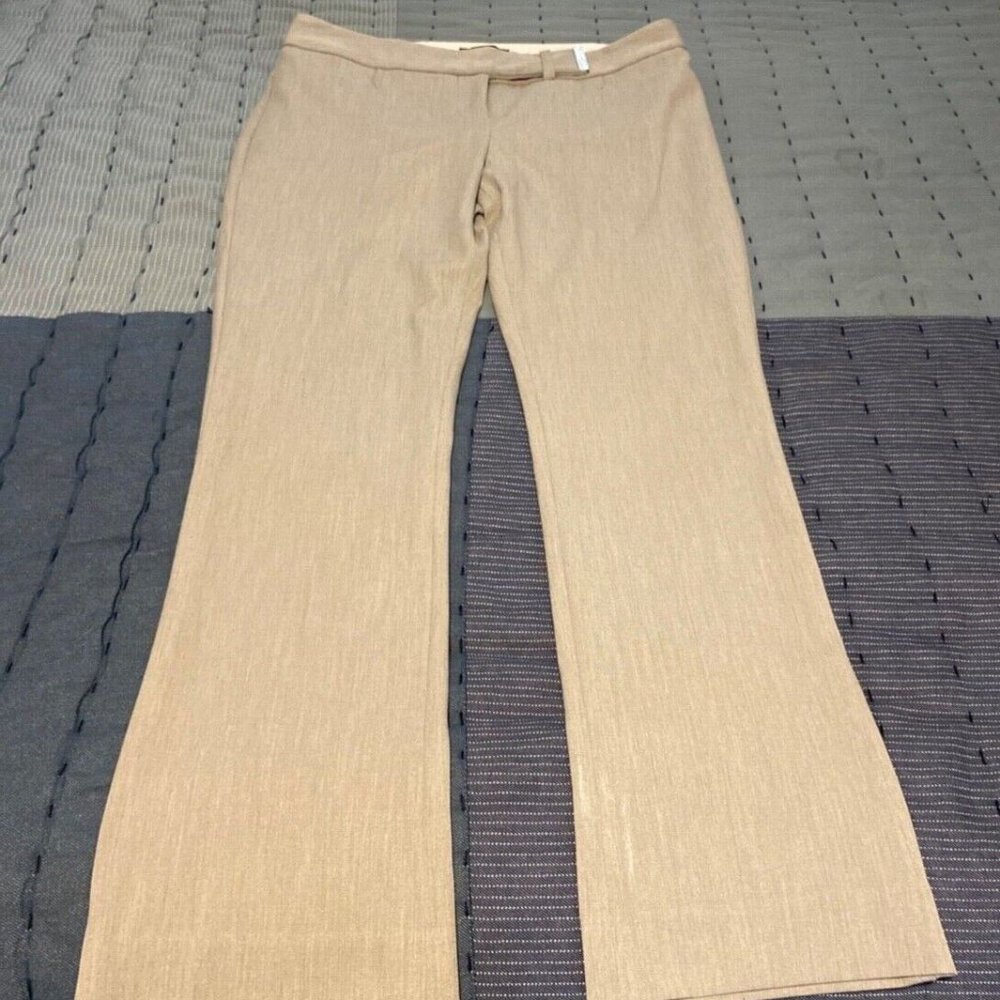 Express Columnist Gray Pants size 2R Pocketless